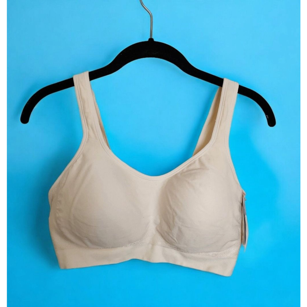 Shapermint Truekind Women's Wirefree Shaper Bra Beige XL. New with Tags